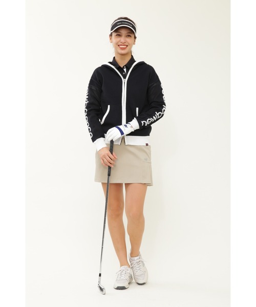 New Balance Golf（ニューバランスゴルフ）の「【New Balance Golf】ストレッチツイル プリーツ スカート (WOMENS SPORT)（スカート・レディース・ホワイト/ブラック/イエロー/ベージュ系その他・MEDIUM/LARGE/SMALL）」の8枚目の写真