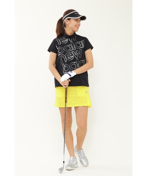 New Balance Golf（ニューバランスゴルフ）の「【New Balance Golf】ストレッチツイル プリーツ スカート (WOMENS SPORT)（スカート・レディース・ホワイト/ブラック/イエロー/ベージュ系その他・MEDIUM/LARGE/SMALL）」の11枚目の写真