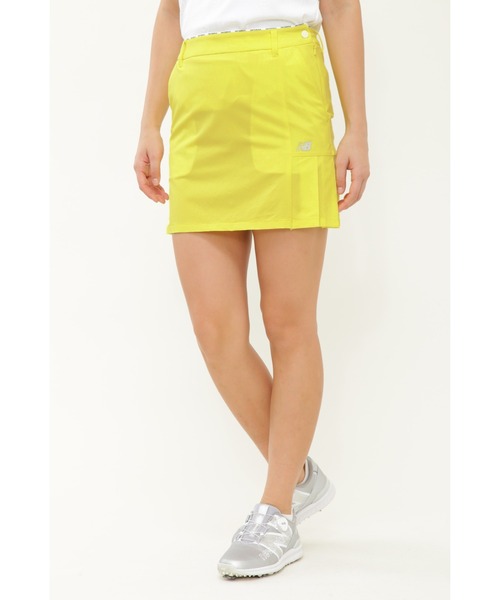 New Balance Golf（ニューバランスゴルフ）の「【New Balance Golf】ストレッチツイル プリーツ スカート (WOMENS SPORT)（スカート・レディース・ホワイト/ブラック/イエロー/ベージュ系その他・MEDIUM/LARGE/SMALL）」の13枚目の写真