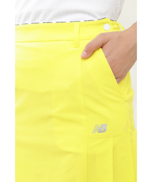 New Balance Golf（ニューバランスゴルフ）の「【New Balance Golf】ストレッチツイル プリーツ スカート (WOMENS SPORT)（スカート・レディース・ホワイト/ブラック/イエロー/ベージュ系その他・MEDIUM/LARGE/SMALL）」の16枚目の写真