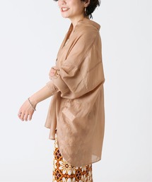 B.C STOCK | シアースタンドシャツ◆(シャツ/ブラウス)