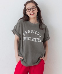 coca(coca) | カレッジピグメントTEE(Tシャツ/カットソー)