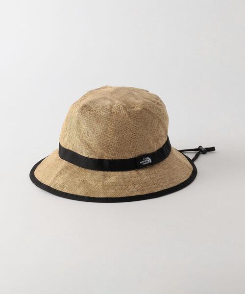 THE NORTH FACE（ザノースフェイス）の「＜THE NORTH FACE（ザノースフェイス）＞ ハイクハット/帽子（ハット・キッズ・ナチュラル/ベージュ・50-53cm/54-56cm）」の2枚目の写真
