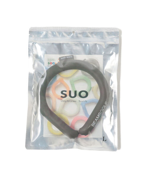 BEAMS GOLF（ビームスゴルフ）の「SUO × BEAMS GOLF / 28° アイスクールリング（ゴルフグッズ・メンズ・ネイビー/グレー/サックスブルー・FREE）」の2枚目の写真