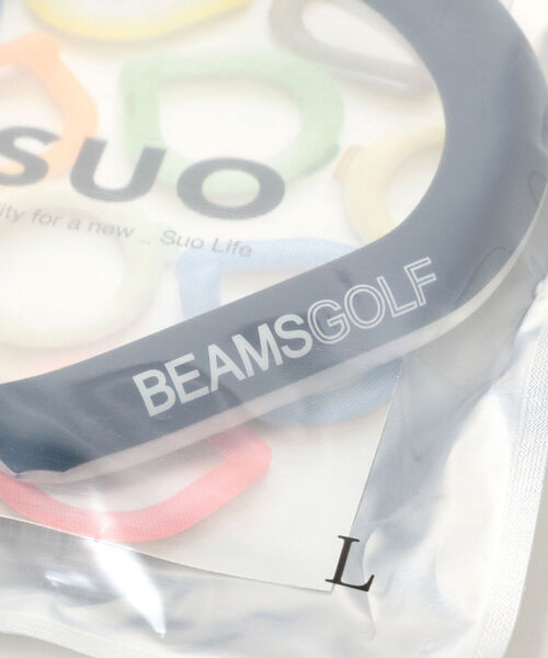 BEAMS GOLF（ビームスゴルフ）の「SUO × BEAMS GOLF / 28° アイスクールリング（ゴルフグッズ・メンズ・ネイビー/グレー/サックスブルー・FREE）」の6枚目の写真