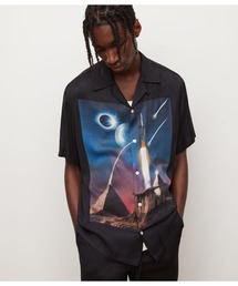 ALLSAINTS | ANDROMEDA SS SHIRT | ANDROMEDA 半袖 シャツ(シャツ/ブラウス)