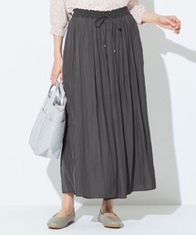 【ウエストゴム】リラックス スカーチョ