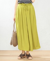【ウエストゴム】リラックス スカーチョ