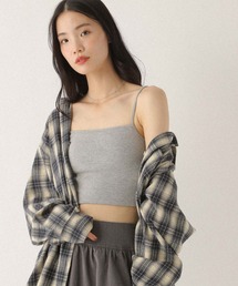 Heather（ヘザー）の「カップツキリブキャミ２　279752（キャミソール）」