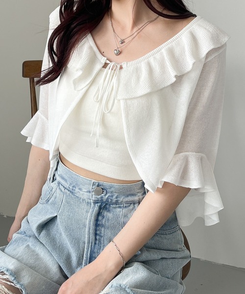 カップツキリブキャミ2 279752（キャミソール）｜Heather