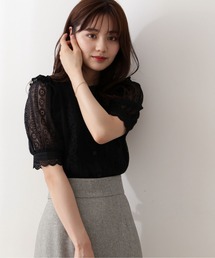 PROPORTION BODY DRESSING | ストライプレースＢＬⅡ / 1212110902(シャツ/ブラウス)