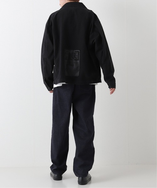 C.E(シーイー)の「【C.E / シーイー】OVERDYE MD Obligations JACKET(ブルゾン・メンズ・ブラック・MEDIUM/LARGE)」の11枚目の写真