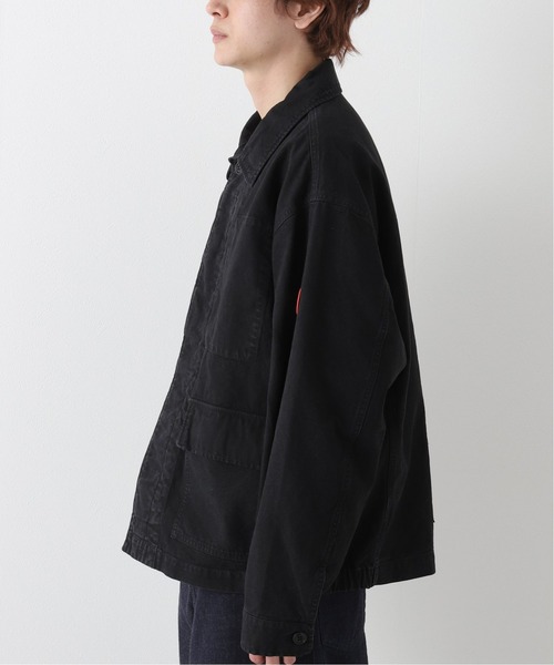 C.E(シーイー)の「【C.E / シーイー】OVERDYE MD Obligations JACKET(ブルゾン・メンズ・ブラック・MEDIUM/LARGE)」の13枚目の写真