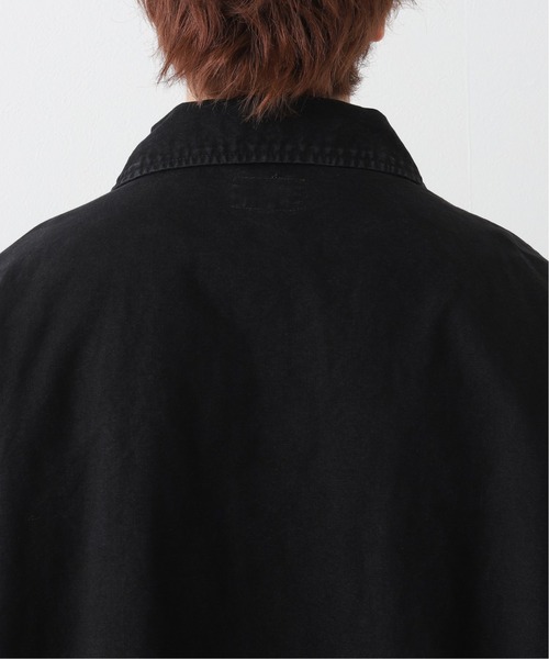 C.E(シーイー)の「【C.E / シーイー】OVERDYE MD Obligations JACKET(ブルゾン・メンズ・ブラック・MEDIUM/LARGE)」の16枚目の写真