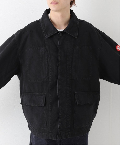 C.E(シーイー)の「【C.E / シーイー】OVERDYE MD Obligations JACKET(ブルゾン・メンズ・ブラック・MEDIUM/LARGE)」の19枚目の写真