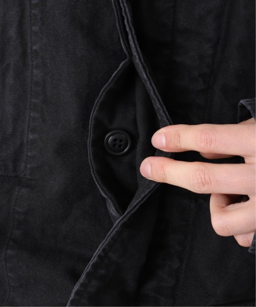 C.E(シーイー)の「【C.E / シーイー】OVERDYE MD Obligations JACKET(ブルゾン・メンズ・ブラック・MEDIUM/LARGE)」の21枚目の写真
