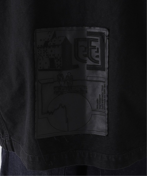 C.E(シーイー)の「【C.E / シーイー】OVERDYE MD Obligations JACKET(ブルゾン・メンズ・ブラック・MEDIUM/LARGE)」の3枚目の写真