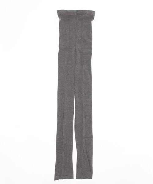 Burner（バーナー）の「【SMALL STONE】オーガニックコットンレギンス（レギンス/スパッツ・レディース・ネイビー/カーキ/ベージュ/チャコールグレー・M-L）」の2枚目の写真