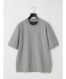 インナーメッシュ付き ジャケットインTシャツ オフホワイト/ブラック/グレー