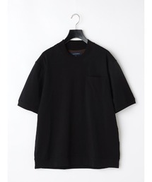 インナーメッシュ付き ジャケットインTシャツ オフホワイト/ブラック/グレー