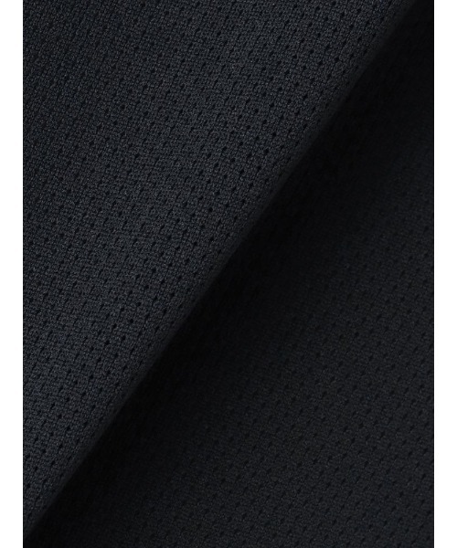 Perfect Suit FActory（パーフェクトスーツファクトリー）の「インナーメッシュ付き　ジャケットインTシャツ　オフホワイト/ブラック/グレー（Tシャツ/カットソー・メンズ・ブラック/オフホワイト/ライトグレー・M/L/LL）」の10枚目の写真