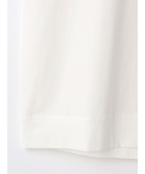 Perfect Suit FActory（パーフェクトスーツファクトリー）の「インナーメッシュ付き　ジャケットインTシャツ　オフホワイト/ブラック/グレー（Tシャツ/カットソー・メンズ・ブラック/オフホワイト/ライトグレー・M/L/LL）」の15枚目の写真