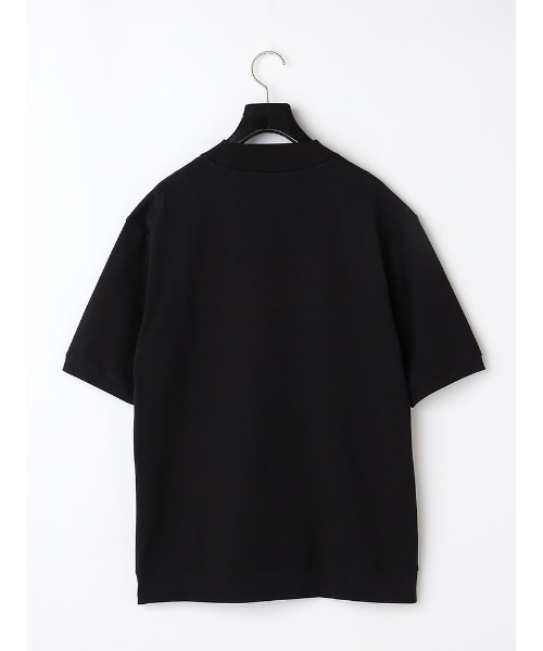 Perfect Suit FActory（パーフェクトスーツファクトリー）の「インナーメッシュ付き　ジャケットインTシャツ　オフホワイト/ブラック/グレー（Tシャツ/カットソー・メンズ・ブラック/オフホワイト/ライトグレー・M/L/LL）」の19枚目の写真