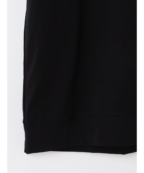 Perfect Suit FActory（パーフェクトスーツファクトリー）の「インナーメッシュ付き　ジャケットインTシャツ　オフホワイト/ブラック/グレー（Tシャツ/カットソー・メンズ・ブラック/オフホワイト/ライトグレー・M/L/LL）」の22枚目の写真
