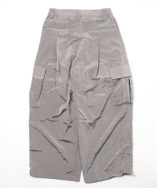 MODITEC（モディテック）の「【MODITEC/モディテック】Side Big Poket Trouser/サイド ビッグ ポケット トラウザー シンプル（その他パンツ・メンズ・グレー/レッド・S/M）」の5枚目の写真