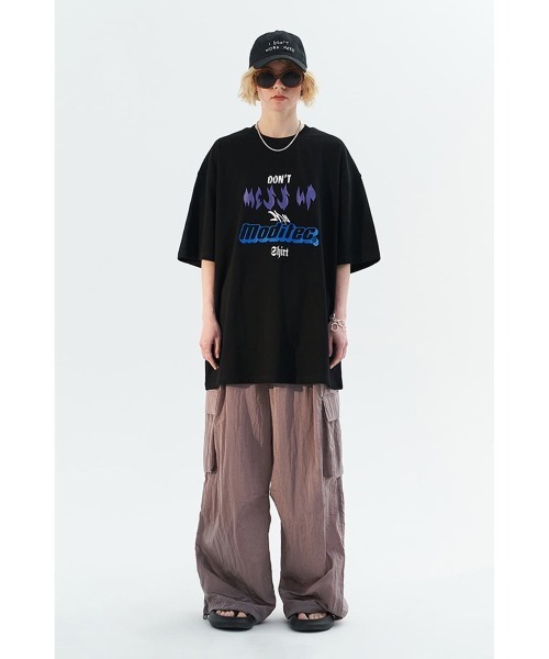 MODITEC（モディテック）の「【MODITEC/モディテック】Side Big Poket Trouser/サイド ビッグ ポケット トラウザー シンプル（その他パンツ・メンズ・グレー/レッド・S/M）」の3枚目の写真