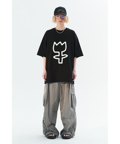 MODITEC（モディテック）の「【MODITEC/モディテック】Side Big Poket Trouser/サイド ビッグ ポケット トラウザー シンプル（その他パンツ・メンズ・グレー/レッド・S/M）」の10枚目の写真