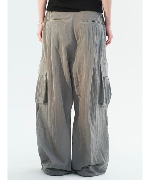 MODITEC（モディテック）の「【MODITEC/モディテック】Side Big Poket Trouser/サイド ビッグ ポケット トラウザー シンプル（その他パンツ・メンズ・グレー/レッド・S/M）」の7枚目の写真