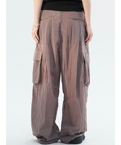 MODITEC（モディテック）の「【MODITEC/モディテック】Side Big Poket Trouser/サイド ビッグ ポケット トラウザー シンプル（その他パンツ・メンズ・グレー/レッド・S/M）」の12枚目の写真