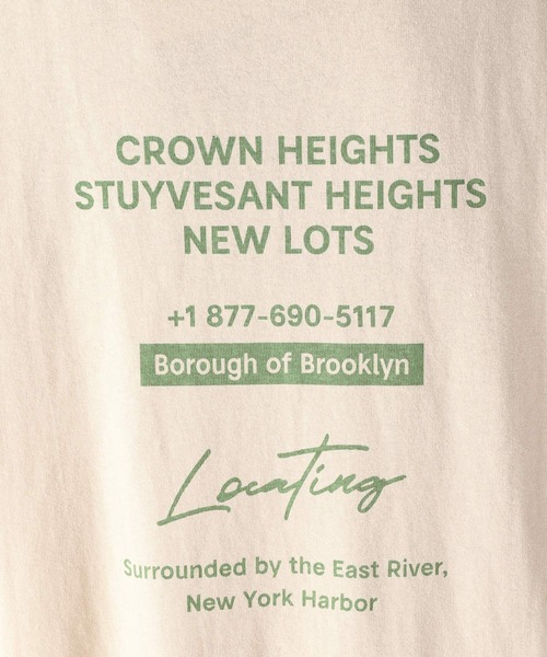 niko and...（ニコアンド）の「ロゴプリントリンガーフレアワンピース（ワンピース・レディース・ネイビー/ライトベージュ/チャコール・MEDIUM/LARGE）」の20枚目の写真