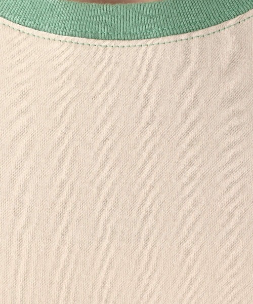 niko and...（ニコアンド）の「ロゴプリントリンガーフレアワンピース（ワンピース・レディース・ネイビー/ライトベージュ/チャコール・MEDIUM/LARGE）」の17枚目の写真