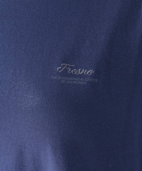 niko and...（ニコアンド）の「ロゴプリントリンガーフレアワンピース（ワンピース・レディース・ネイビー/ライトベージュ/チャコール・MEDIUM/LARGE）」の15枚目の写真