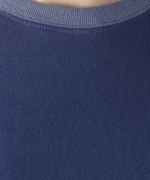 niko and...（ニコアンド）の「ロゴプリントリンガーフレアワンピース（ワンピース・レディース・ネイビー/ライトベージュ/チャコール・MEDIUM/LARGE）」の4枚目の写真