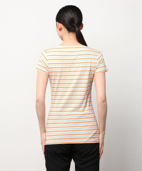 PACT(パクト)の「PACT WOMEN'S SCOOP NECK TEE レディース オーガニックコットン(Tシャツ/カットソー・レディース・カラフル・XS/S)」の3枚目の写真