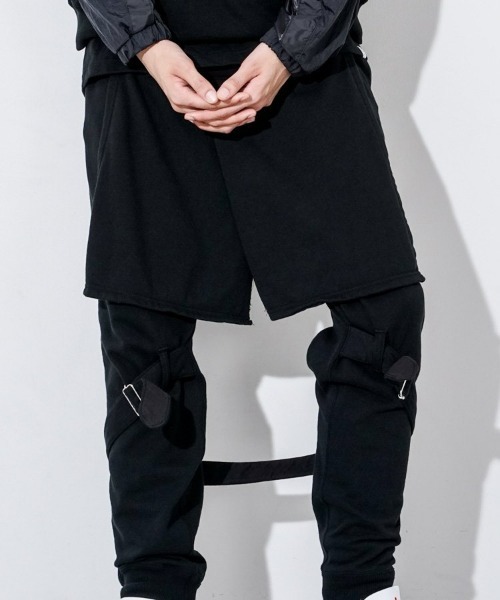 FACETASM（ファセッタズム）の「【FACETASM】BONDAGE SWEAT PANTS