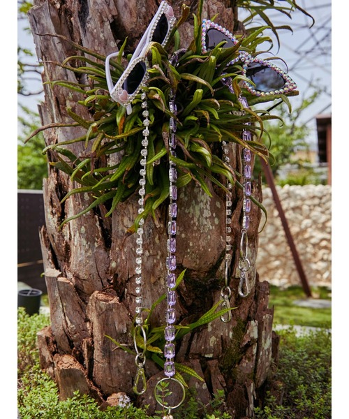 PAMEO POSE（パメオポーズ）の「Diva Chain Clear（ウォレットチェーン・レディース・クリア・FREE）」の11枚目の写真