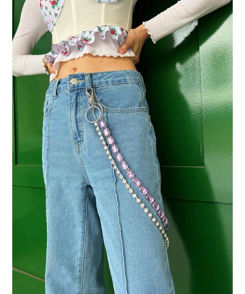 PAMEO POSE（パメオポーズ）の「Diva Chain Clear（ウォレットチェーン・レディース・クリア・FREE）」の12枚目の写真
