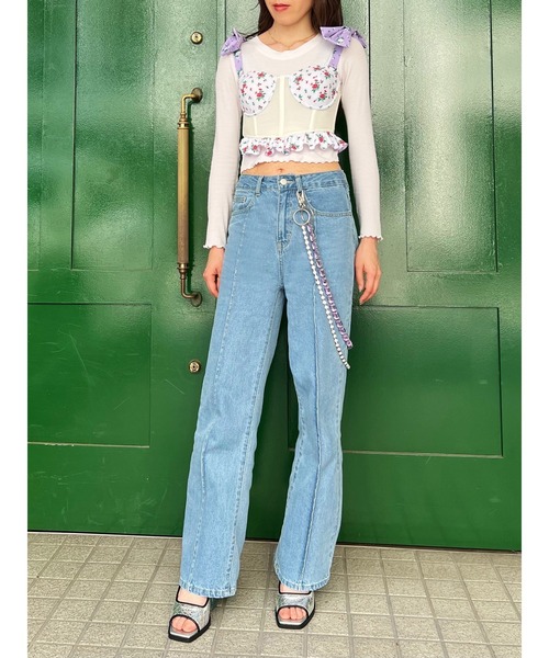 PAMEO POSE（パメオポーズ）の「Diva Chain Clear（ウォレットチェーン・レディース・クリア・FREE）」の13枚目の写真