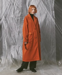 Happy John | over melton chester coat/オーバーメルトンチェスターコート(ダウンジャケット/コート)