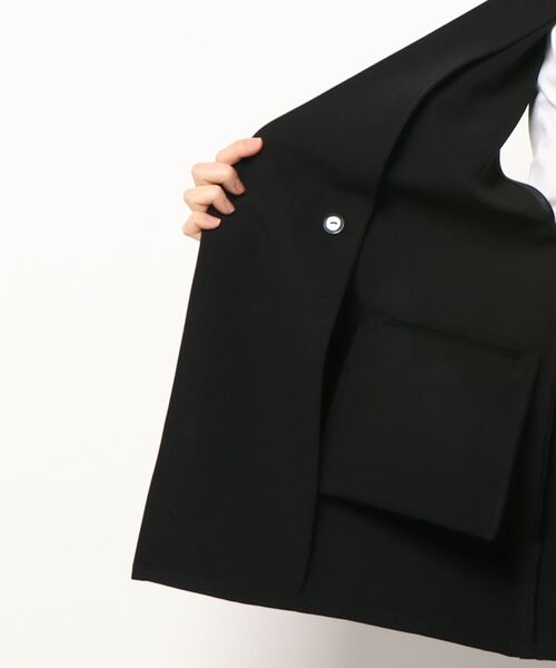 Riberry（リベリー）の「【セットアップ可】ダブルボタンジレ（ベスト・レディース・ブラック/アイボリー・FREE）」の21枚目の写真