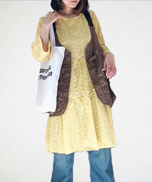 EPICKS(エピックス)の「エスニックカラーレースワンピース(ワンピース・レディース・ホワイト/パープル/サックスブルー/イエロー・S/M)」の1枚目の写真