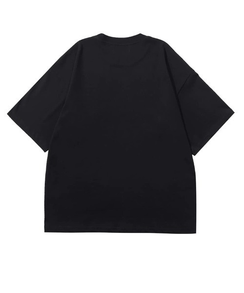 SUPPLIER（サプライヤー）の「A'GEM/9 × .kom『SUPPLIER/サプライヤー』SMOKE TEE/スモークラインストーンデザイン 半袖Tシャツ（Tシャツ/カットソー・メンズ・ピンク/ブルー/ブラック・L/M）」の6枚目の写真