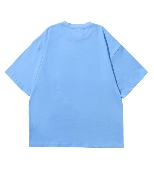 SUPPLIER（サプライヤー）の「A'GEM/9 × .kom『SUPPLIER/サプライヤー』SMOKE TEE/スモークラインストーンデザイン 半袖Tシャツ（Tシャツ/カットソー・メンズ・ピンク/ブルー/ブラック・L/M）」の11枚目の写真