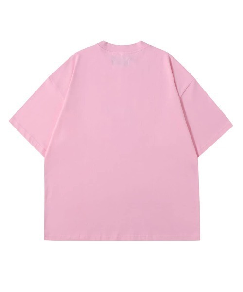 SUPPLIER（サプライヤー）の「A'GEM/9 × .kom『SUPPLIER/サプライヤー』SMOKE TEE/スモークラインストーンデザイン 半袖Tシャツ（Tシャツ/カットソー・メンズ・ピンク/ブルー/ブラック・L/M）」の10枚目の写真