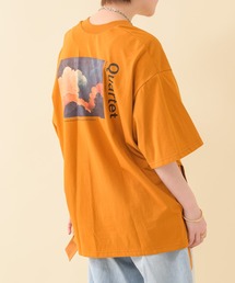 Paradise Picnic | Lallia Mu バックグラフィックオーバーT(Tシャツ/カットソー)