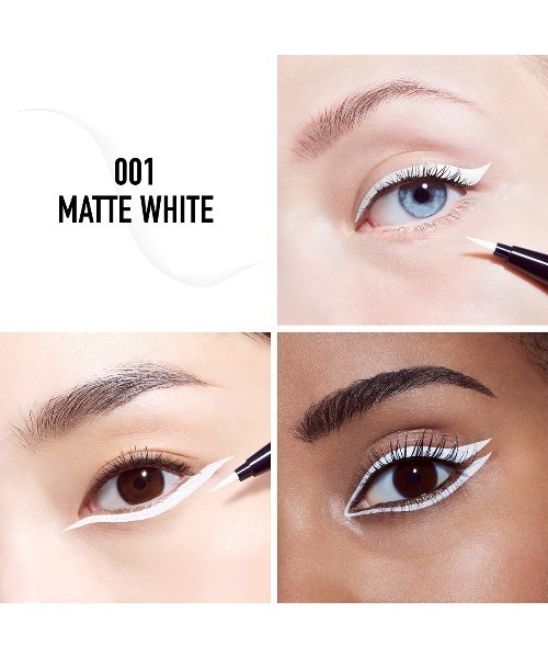 Dior(ディオール)の「ディオールショウ オンステージ ライナー ウォータープルーフ(アイライナー・レディース・091 マット ブラック/781 マット ブラウン/001 マット ホワイト/096 サテン ブラック/181 サテン インディゴ/296 マット デニム/386 パーリー エメラルド/456 マット カーキ/461 マット グリーン/551 パーリー ブロンズ/676 サテン ラスト/771 マット バーガンディー/841 パーリー ローズ/866 サテン マルーン/851 マット ピンク・FREE)」の16枚目の写真